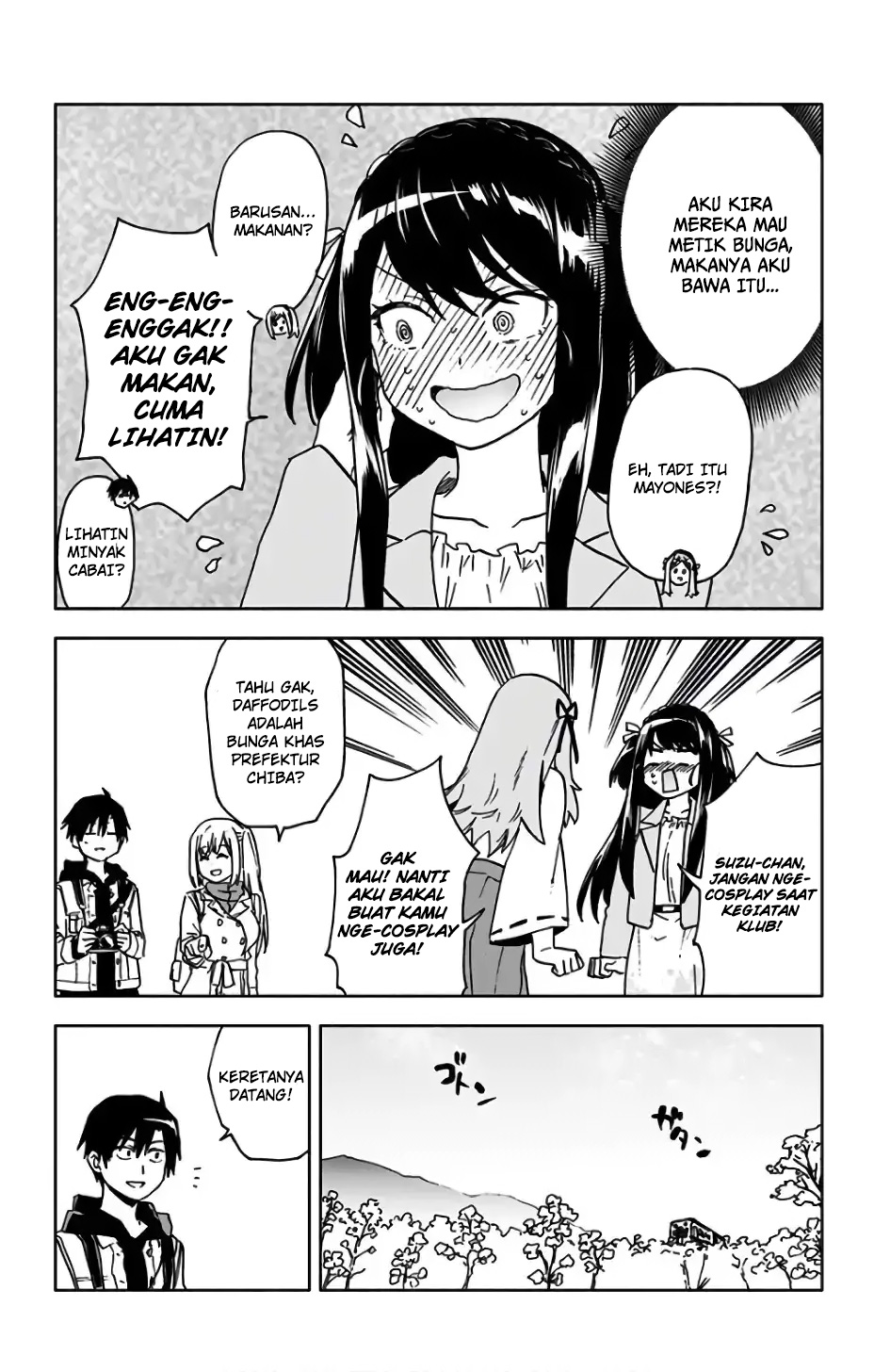 Saguri-chan Tankentai Chapter 18 Bahasa Indonesia